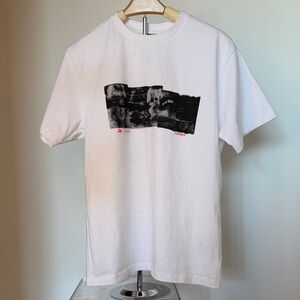 White Graphic T-Shirt